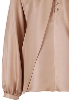 (W) ''S マックスマーラ MaxMara 調整可能な無地シャツ ヌードピンク色. 2311161139600-006 Purchase (W) ''S マックスマーラ MaxMara 調整可能な無地シャツ ヌードピンク色. 2311161139600-006