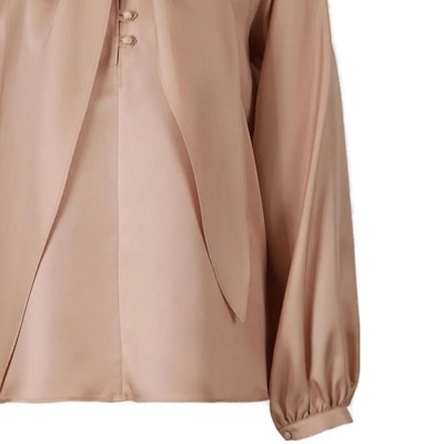 (W) ''S マックスマーラ MaxMara 調整可能な無地シャツ ヌードピンク色. 2311161139600-006 Details for (W) ''S マックスマーラ MaxMara 調整可能な無地シャツ ヌードピンク色. 2311161139600-006