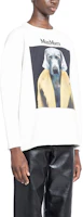 Purchase (W) ''S Max Mara MaxMara 動物印花圓領寬鬆衛衣 - 白色 2421926011600-003