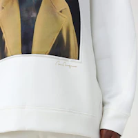 Details for (W) ''S Max Mara MaxMara 動物印花圓領寬鬆衛衣 - 白色 2421926011600-003
