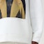 Details for (Women) 'S Max Mara MaxMara Animal Print Crewneck Oversized Sweatshirt - White 2421926011600-003