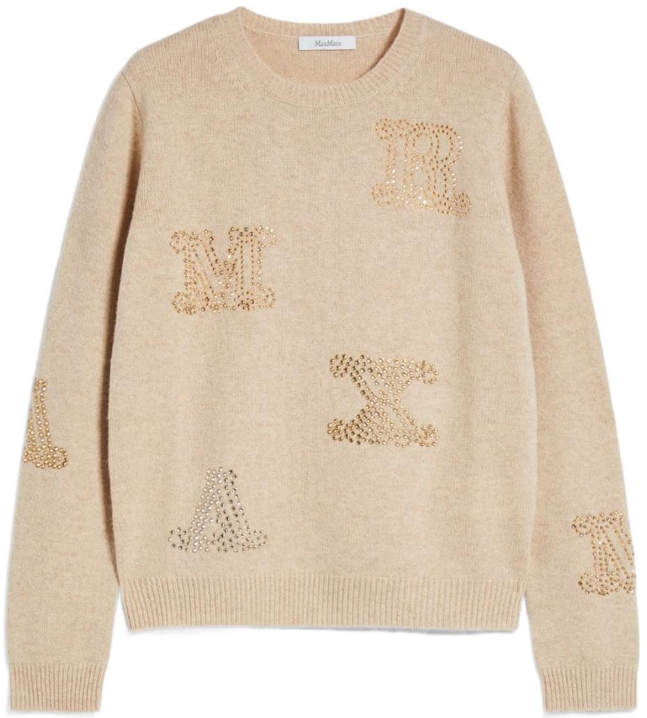 women-s-max-mara-max-mara-beige-cashmere-sweater-with-crystal-letter-detail-1366042906002-mia
