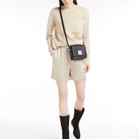 (W) ''S Max Mara MaxMara 米色水晶字母細節羊絨毛衣 1366042906002-MIA Lookbook (W) ''S Max Mara MaxMara 米色水晶字母細節羊絨毛衣 1366042906002-MIA