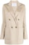 Buy (W) ''Max Mara MaxMara Beige Coat Double-Breasted Rajut Ribbed'' DALIDA002002