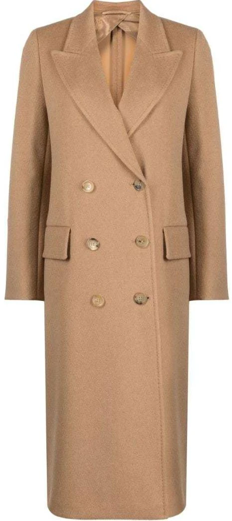 women-s-max-mara-max-mara-beige-double-breasted-long-sleeve-coat-long-overcoat-2310260239600001