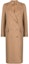 Buy (W) ''Max Mara Beige Double-Breasted Long Sleeve Coat Overcoat Panjang''. 2310260239600001