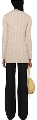 (W) ''Max Mara MaxMara Beige Coat Double-Breasted Rajut Ribbed'' DALIDA002002 Shop (W) ''Max Mara MaxMara Beige Coat Double-Breasted Rajut Ribbed'' DALIDA002002