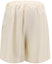 Lookbook (Women) 'S Max Mara MaxMara Beige Elastic Waist Casual Loose Shorts. 2411141011600-001