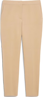 (W) ''S Max Mara MaxMara 米色中腰直筒休閒長褲 2421786021600-047 Order (W) ''S Max Mara MaxMara 米色中腰直筒休閒長褲 2421786021600-047