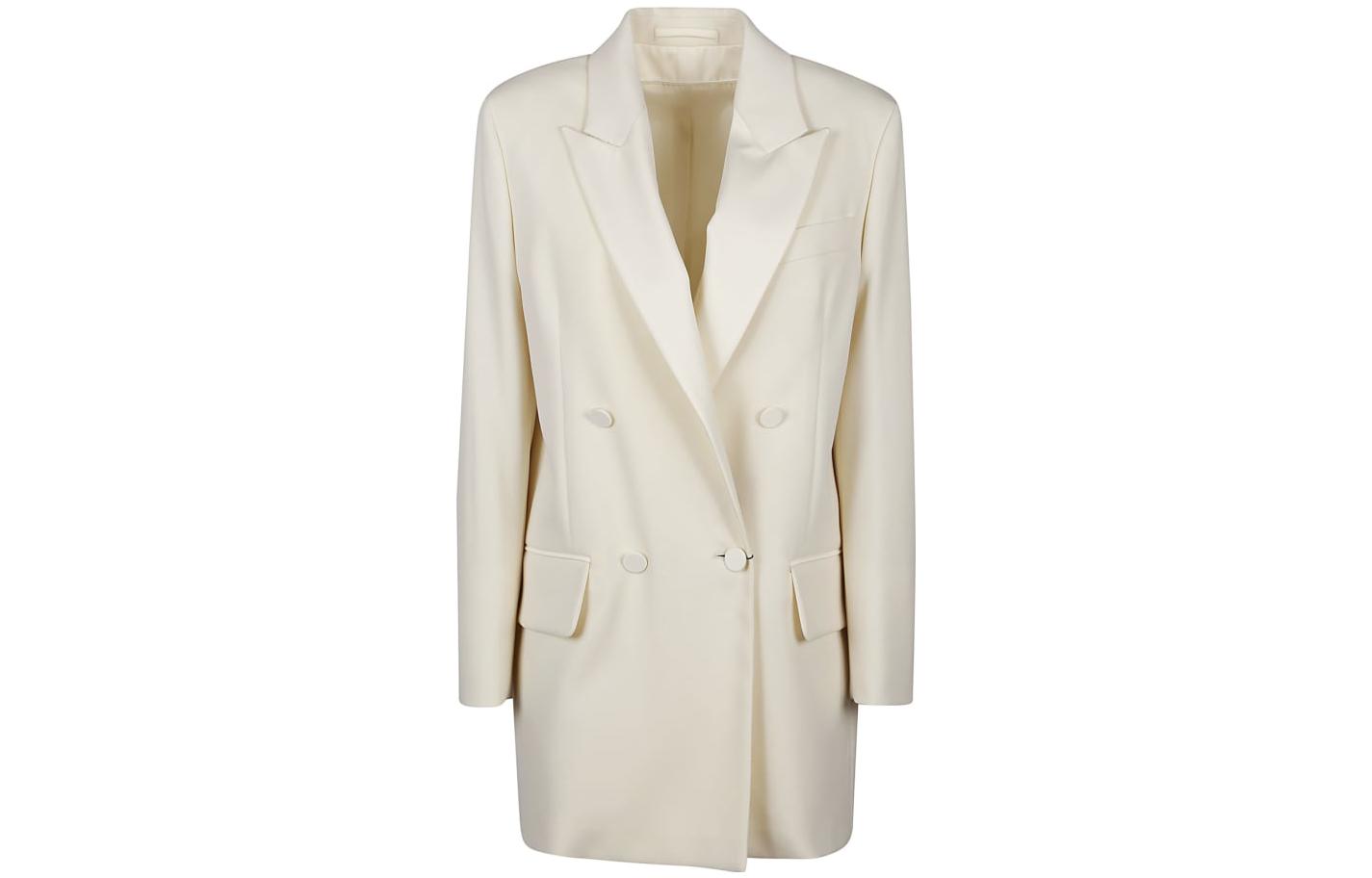 Order (W) ''S Max Mara MaxMara 米色純色長袖外套 2310460137600-002