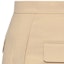 Details for (Women) 'S Max Mara MaxMara Beige Solid High-Slit Midi Skirt Casual Mid-Rise 1110103106-023