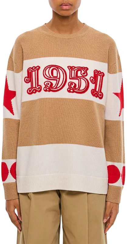 women-s-max-mara-max-mara-beige-striped-pattern-crew-neck-long-sleeve-sweater-2421366121600007