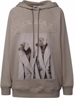 (Women) 'S Max Mara MaxMara Beige Tie-Up Hoodie 2319260139600-003 (Women) 'S Max Mara MaxMara Beige Tie-Up Hoodie 2319260139600-003