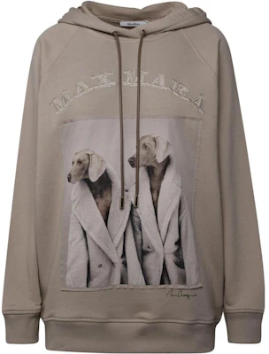 (W) Max Mara Beige Tie-Up Hoodie Boleh Laras 2319260139600-003 Buy (W) Max Mara Beige Tie-Up Hoodie Boleh Laras 2319260139600-003