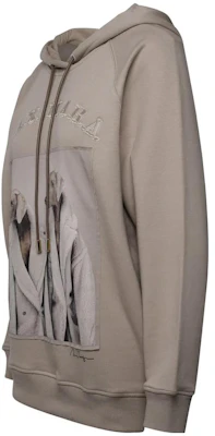 (W) Max Mara Beige Tie-Up Hoodie Boleh Laras 2319260139600-003 Shop (W) Max Mara Beige Tie-Up Hoodie Boleh Laras 2319260139600-003