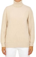 (Women) 'S Max Mara MaxMara Beige Turtleneck Knit Pullover Sweater. 136624266-002 (Women) 'S Max Mara MaxMara Beige Turtleneck Knit Pullover Sweater. 136624266-002