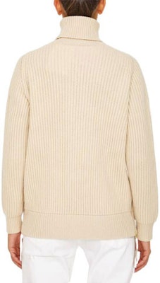 (Women) 'S Max Mara MaxMara Beige Turtleneck Knit Pullover Sweater. 136624266-002 Lookbook (Women) 'S Max Mara MaxMara Beige Turtleneck Knit Pullover Sweater. 136624266-002