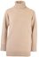 Order (Women) 'S Max Mara MaxMara Beige Wool Turtleneck Sweater Long Sleeve Pullover 13660203600-002