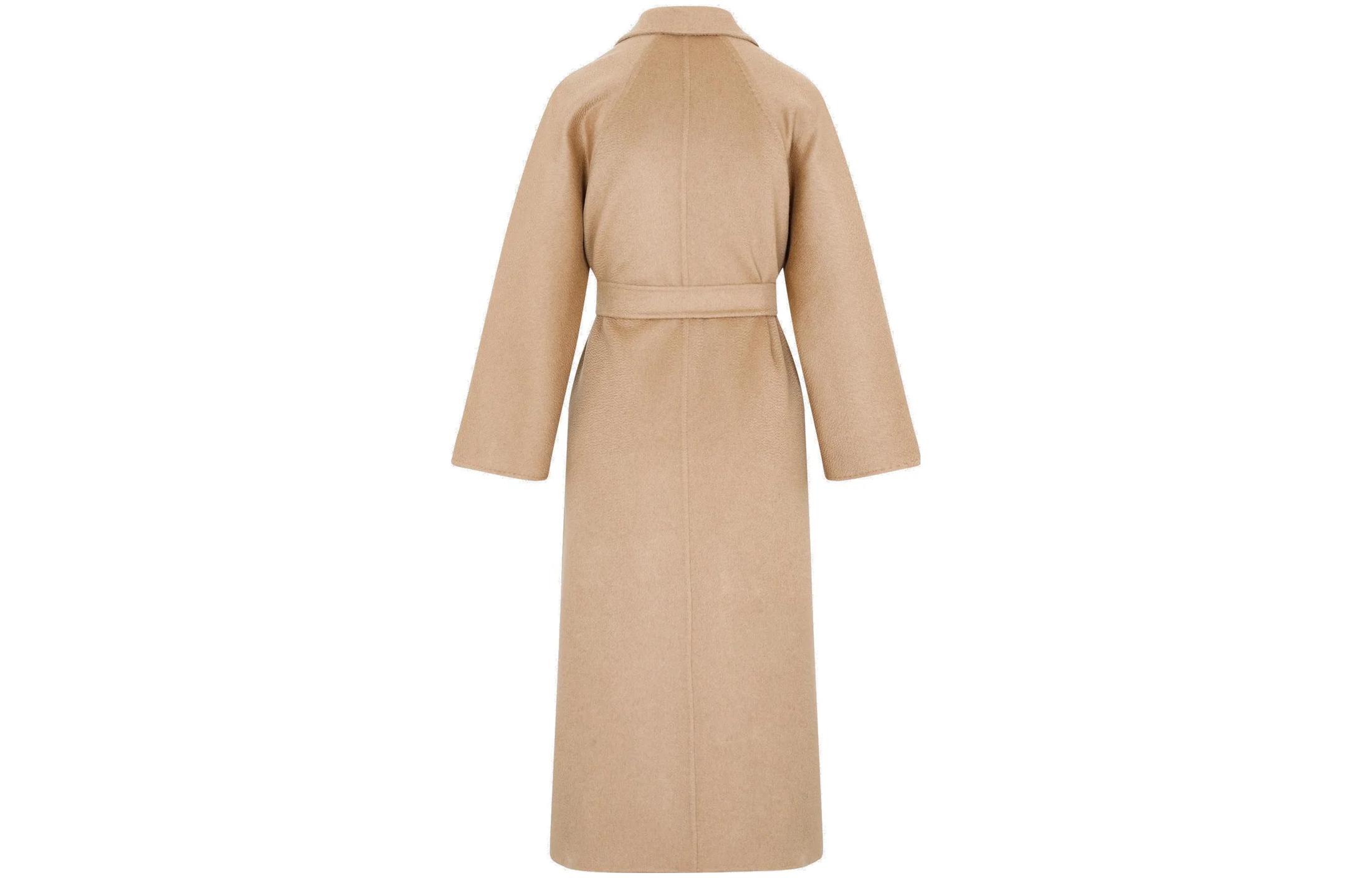 (Women) 'S Max Mara MaxMara  Belted Casual Coat in Solid Khaki Color. 2310110831000-068 圖 3