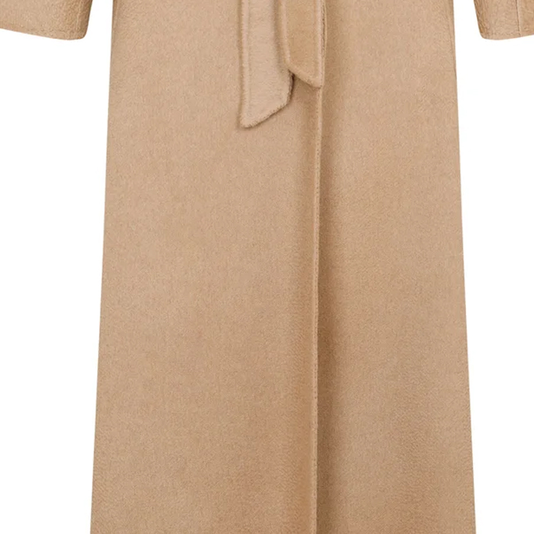 (Women) 'S Max Mara MaxMara  Belted Casual Coat in Solid Khaki Color. 2310110831000-068 圖 6