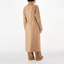 Shop (W) ''S Max Mara MaxMara 綁帶長版西裝外套駝色 1011061106-020