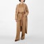 Purchase (W) ''S Max Mara MaxMara 綁帶長版西裝外套駝色 1011061106-020