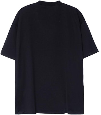 (W) ''Max Mara Hitam Leher Bulat Drop Shoulder Bercorak Haiwan T-Shirt. TACCO011 Lookbook (W) ''Max Mara Hitam Leher Bulat Drop Shoulder Bercorak Haiwan T-Shirt. TACCO011