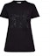 Buy (Women) 'S Max Mara MaxMara Black Crew Neck Short Sleeve T-Shirt 1946034206-003