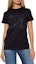 Lookbook (Women) 'S Max Mara MaxMara Black Crew Neck Short Sleeve T-Shirt 1946034206-003