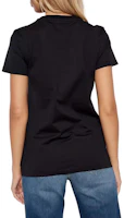 Shop (W) ''S Max Mara 黑色圓領短袖T恤 1946034206-003