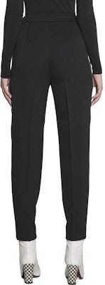 (W) 막스마라 블랙 드로스트링 스트레이트핏 캐주얼 팬츠 11360227600-001 Purchase (W) 막스마라 블랙 드로스트링 스트레이트핏 캐주얼 팬츠 11360227600-001