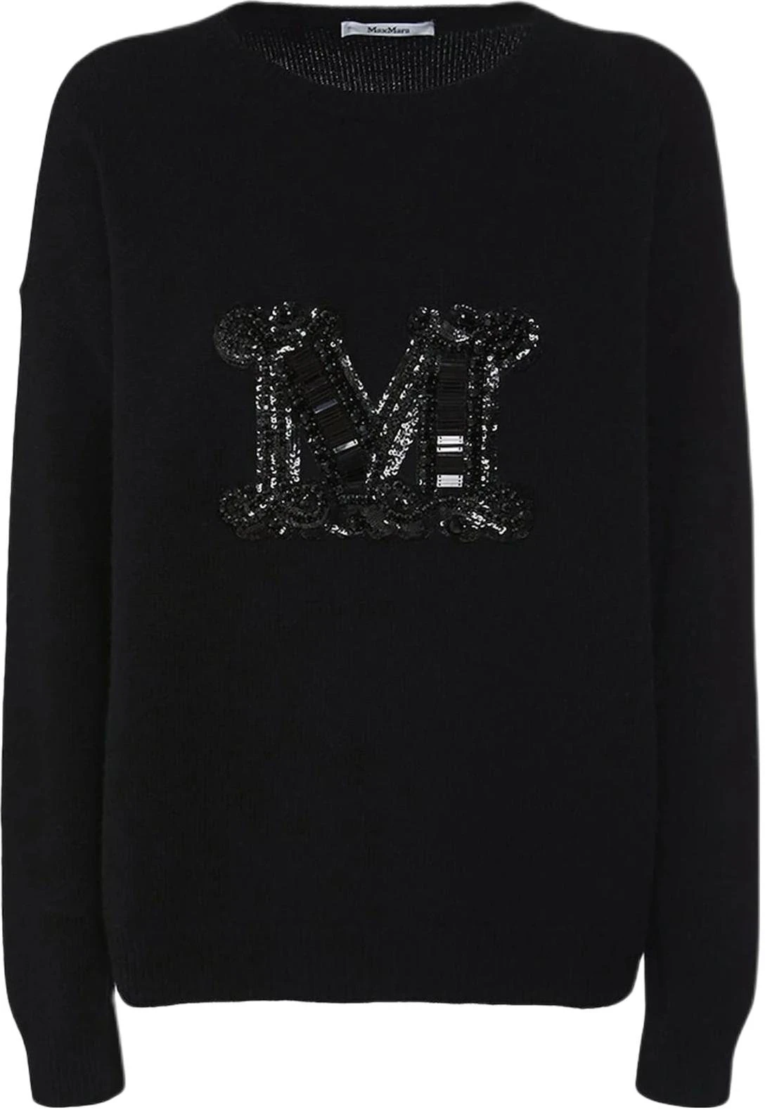 women-s-max-mara-max-mara-black-letter-print-crewneck-oversized-sweater-2313660533600-004