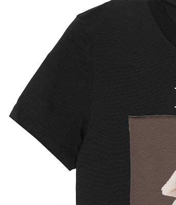 (W) 막스마라 블랙 루즈핏 애니멀 프린트 그래픽 반팔 티셔츠 2319460339600-VALIDO004 Purchase (W) 막스마라 블랙 루즈핏 애니멀 프린트 그래픽 반팔 티셔츠 2319460339600-VALIDO004