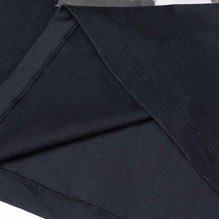 Cheap (W) 막스마라 블랙 루즈핏 애니멀 프린트 그래픽 반팔 티셔츠 2319460339600-VALIDO004