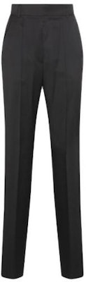 (W) Pantalones Negros Slim Rectos de Tiro Medio Casuales ''S Max Mara MaxMara. 2311360833600265-003 Order (W) Pantalones Negros Slim Rectos de Tiro Medio Casuales ''S Max Mara MaxMara. 2311360833600265-003