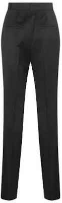(W) Pantalones Negros Slim Rectos de Tiro Medio Casuales ''S Max Mara MaxMara. 2311360833600265-003 Lookbook (W) Pantalones Negros Slim Rectos de Tiro Medio Casuales ''S Max Mara MaxMara. 2311360833600265-003