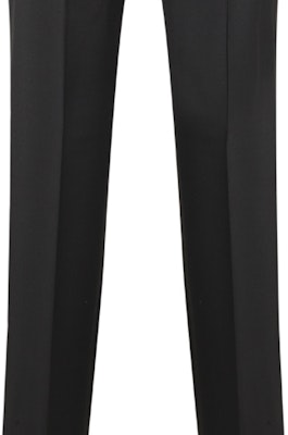 (W) Pantalones Negros Slim Rectos de Tiro Medio Casuales ''S Max Mara MaxMara. 2311360833600265-003 Sizing (W) Pantalones Negros Slim Rectos de Tiro Medio Casuales ''S Max Mara MaxMara. 2311360833600265-003