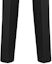 Cheap (W) Pantalones Negros Slim Rectos de Tiro Medio Casuales ''S Max Mara MaxMara. 2311360833600265-003