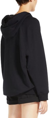 (W) 막스마라 블랙 프린티드 그래픽 후드티 긴팔 1926013906004-LILLO Shop (W) 막스마라 블랙 프린티드 그래픽 후드티 긴팔 1926013906004-LILLO