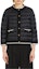 Order (Women) 'S Max Mara MaxMara Black Short Down Jacket Long Sleeve Casual Coat 2419481024600-002