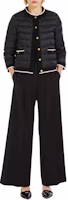 Lookbook (W) ''S Max Mara 黑色短款羽絨外套 長袖休閒大衣 2419481024600-002