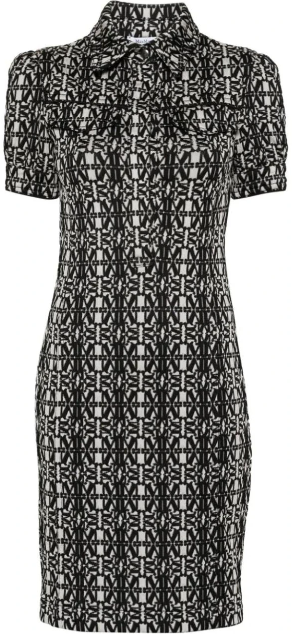 women-s-max-mara-max-mara-black-short-sleeve-mini-dress-with-all-over-print-design-2411621022600-001