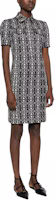 Purchase (W) ''S Max Mara MaxMara 黑色印花短袖迷你連衣裙 2411621022600-001