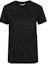 Buy (Women) 'S Max Mara MaxMara Black Short Sleeve T-Shirt with Round Neck and Letter Print 2411941032600-005