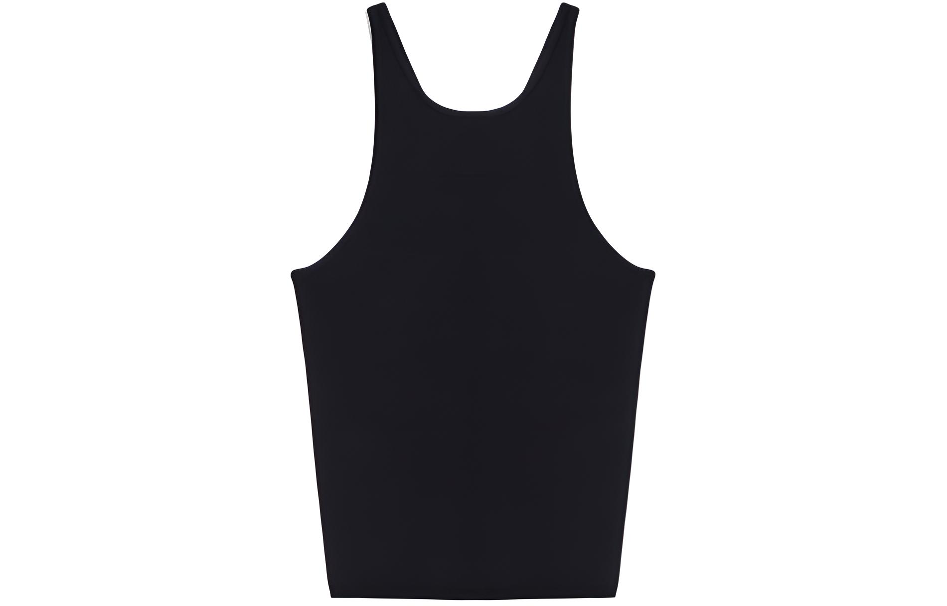 (Women) 'S Max Mara MaxMara  Black Sleeveless Slim Fit Camisole Tank Top 1361074106005-ALFEO