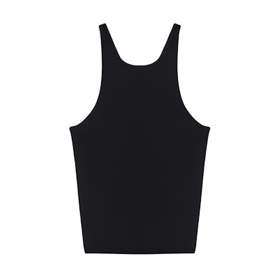 (Women) 'S Max Mara MaxMara Black Sleeveless Slim Fit Camisole Tank Top 1361074106005-ALFEO