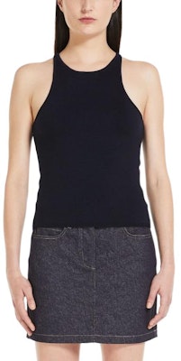 (Women) 'S Max Mara MaxMara Black Sleeveless Slim Fit Camisole Tank Top 1361074106005-ALFEO Lookbook (Women) 'S Max Mara MaxMara Black Sleeveless Slim Fit Camisole Tank Top 1361074106005-ALFEO