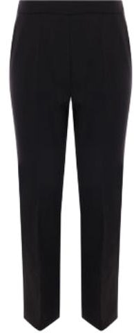 women-s-max-mara-max-mara-black-solid-color-elastic-waist-straight-leg-pants-2411131081600003