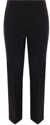 (W) Pantalones Negros Rectos de Cintura Elástica ''S Max Mara MaxMara. 2411131081600003 Order (W) Pantalones Negros Rectos de Cintura Elástica ''S Max Mara MaxMara. 2411131081600003