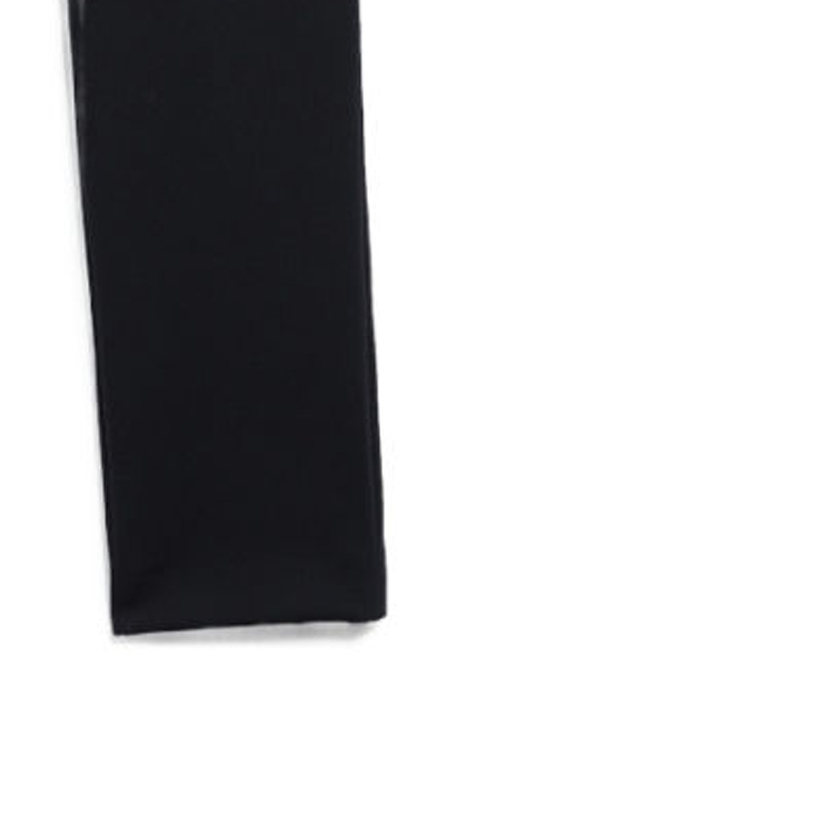 Sizing (W) Pantalones Casuales Negros Rectos con Cremallera ''S Max Mara MaxMara. 6786043306-001